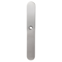 GPF1100.70R langschild XL afgerond rechtsdraaiend RVS geborsteld