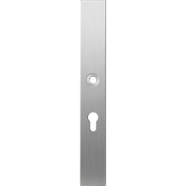 GPF1100.75L langschild XL rechthoekig PC55 linksdraaiend RVS geborsteld