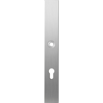GPF1100.75L langschild XL rechthoekig PC72 linksdraaiend RVS geborsteld