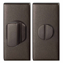GPF1101.A1.0910 toiletgarnituur 70x32 mm stift 8 mm Dark blend