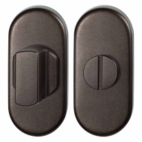 GPF1104.A1.0910 toiletgarnituur 70x32 mm stift 8 mm Dark blend