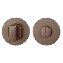 GPF1105.A2.0910 toiletgarnituur 50x6 mm stift 8 mm Bronze blend
