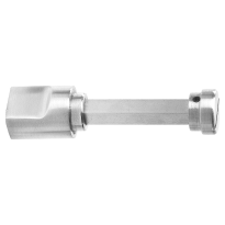 GPF1108.09 toiletgarnituur stift 8mm RVS geborsteld