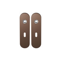 GPF1110.A2 kortschild afgerond BB56 Bronze blend