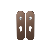 GPF1110.A2 kortschild afgerond PC55 Bronze blend