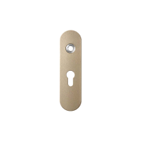GPF1110.A4L kortschild afgerond PC55 linksdraaiend Champagne blend