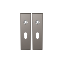 GPF1115.A3 kortschild rechthoekig PC55 Mocca blend