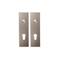 GPF1115.A3 kortschild rechthoekig PC72 Mocca blend