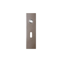 GPF1115.A3L kortschild rechthoekig BB56 linksdraaiend Mocca blend