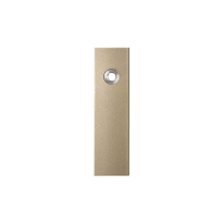 GPF1115.A4R kortschild rechthoekig rechtsdraaiend Champagne blend
