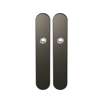 GPF1120.A1 langschild afgerond Dark blend