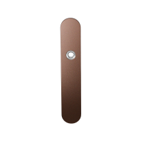 GPF1120.A2R langschild afgerond blind rechtsdraaiend Bronze blend