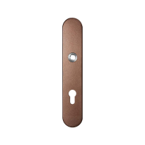 GPF1120.A2R langschild afgerond PC72 rechtsdraaiend Bronze blend