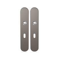 GPF1120.A3 langschild afgerond BB56 Mocca blend