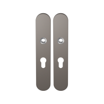 GPF1120.A3 langschild afgerond PC55 Mocca blend