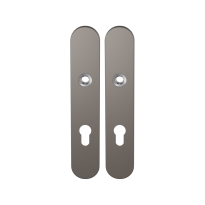 GPF1120.A3 langschild afgerond PC72 Mocca blend