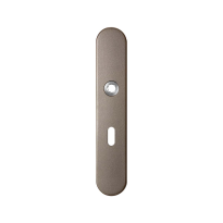 GPF1120.A3R langschild afgerond BB56 rechtsdraaiend Mocca blend