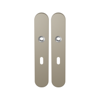 GPF1120.A4 langschild afgerond BB56 Champagne blend