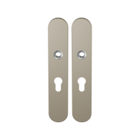 GPF1120.A4 langschild afgerond PC55 Champagne blend