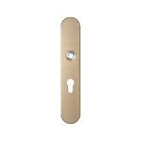 GPF1120.A4R langschild afgerond PC55 rechtsdraaiend Champagne blend