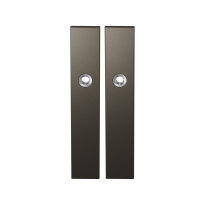 GPF1125.A1 langschild rechthoekig Dark blend