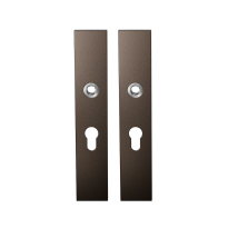 GPF1125.A1 langschild rechthoekig PC55 Dark blend
