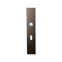 GPF1125.A1L langschild rechthoekig BB56 linksdraaiend Dark blend