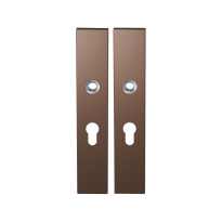 GPF1125.A2 langschild rechthoekig PC55 Bronze blend