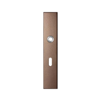 GPF1125.A2R langschild rechthoekig BB56 rechtsdraaiend Bronze blend