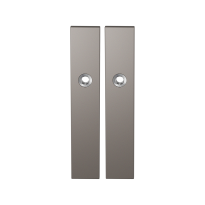 GPF1125.A3 langschild rechthoekig Mocca blend