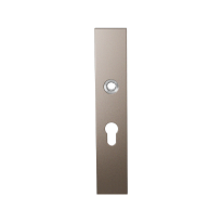 GPF1125.A3L langschild rechthoekig PC55 linksdraaiend Mocca blend