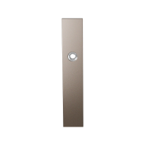 GPF1125.A3R langschild rechthoekig rechtsdraaiend Mocca blend