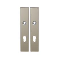 GPF1125.A4 langschild rechthoekig PC72 Champagne blend