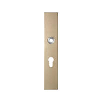 GPF1125.A4L langschild rechthoekig PC55 linksdraaiend Champagne blend
