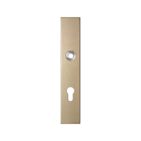 GPF1125.A4L langschild rechthoekig PC72 linksdraaiend Champagne blend