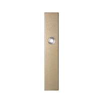 GPF1125.A4L langschild rechthoekig linksdraaiend Champagne blend