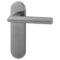 GPF115VS0 deurkruk op kortschild WC72/8 gr.