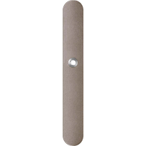 GPF1170.A3L langschild afgerond linksdraaiend Mocca blend