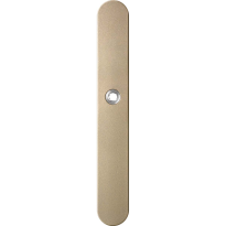 GPF1170.A4L langschild afgerond linksdraaiend Champagne blend