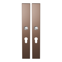 GPF1175.A2 langschild rechthoekig PC55 Bronze blend