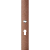 GPF1175.A2L langschild rechthoekig PC55 linksdraaiend Bronze blend
