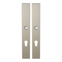 GPF1175.A4 langschild rechthoekig PC72 Champagne blend