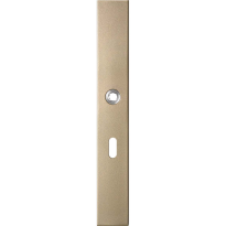 GPF1175.A4L langschild rechthoekig BB56 linksdraaiend Champagne blend