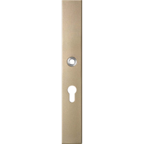 GPF1175.A4L langschild rechthoekig PC55 linksdraaiend Champagne blend