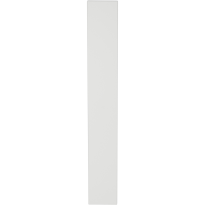 GPF1275.62L/R langschild XL rechthoekig links-/ rechtsdraaiend wit