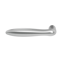 GPF1314.09L/R RVS geborsteld deurkruk gatdeel Rangi