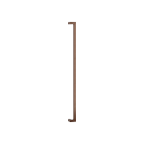 GPF14 deurgreep verkropt 30x30x1400mm hoogte 60mm Bronze blend