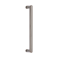 GPF19 deurgreep recht 25x425mm Mocca blend