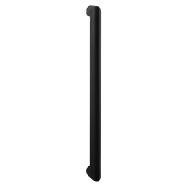 GPF19 deurgreep recht 32x1032mm zwart