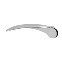 GPF3037.49/09L RVS gepolijst/ geborsteld Kai duo deurkruk linkswijzend